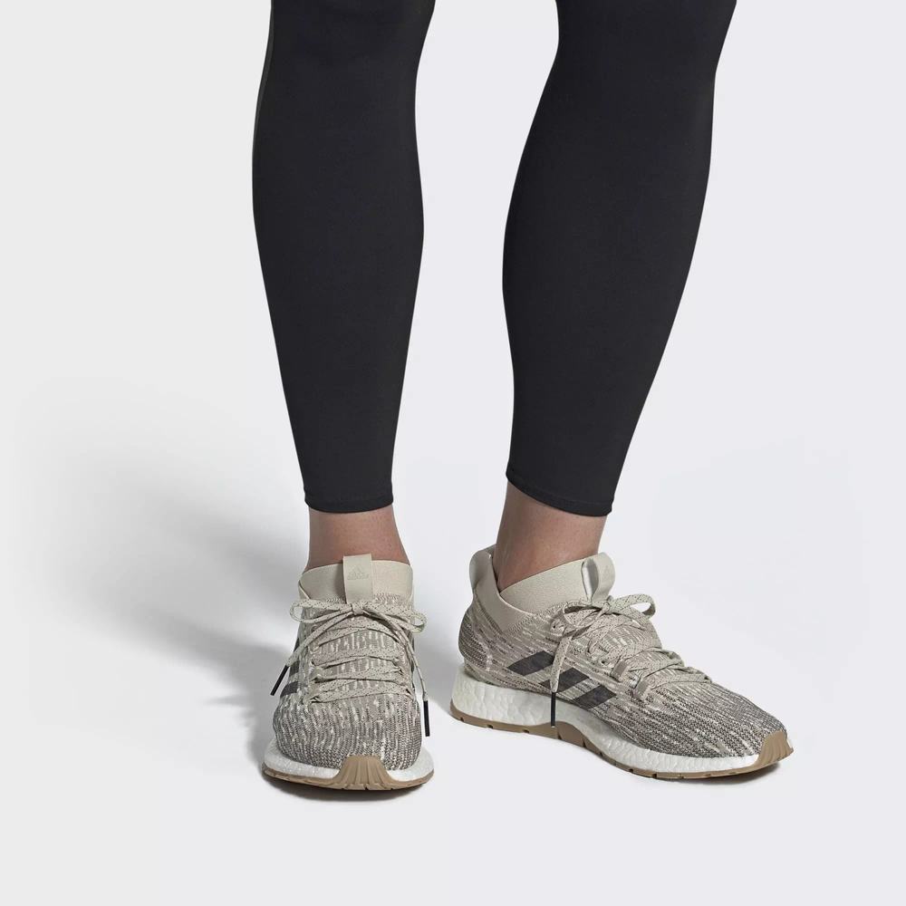 Adidas Pureboost RBL Tenis Para Correr Beige Para Hombre (MX-86734)